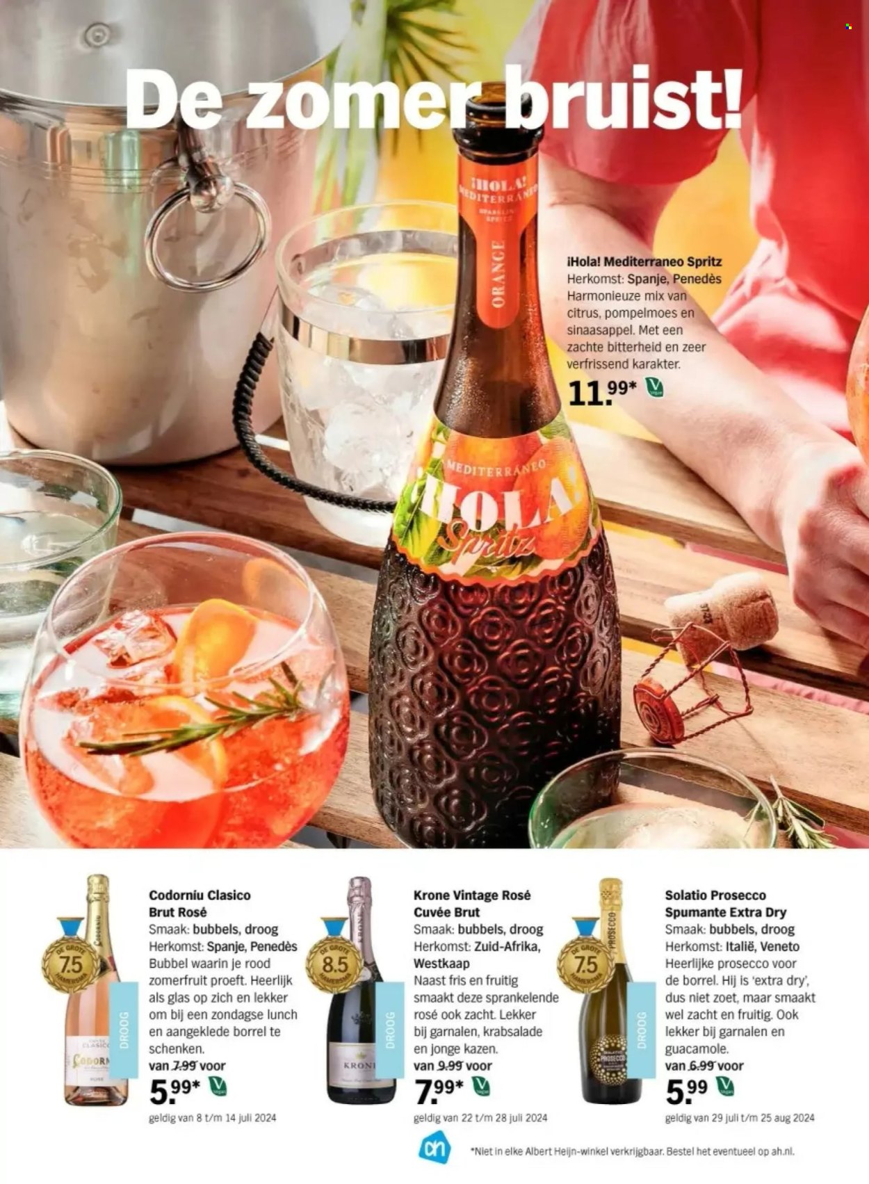 Albert Heijn-aanbieding - 8-7-2024 - 1-9-2024. Pagina 10