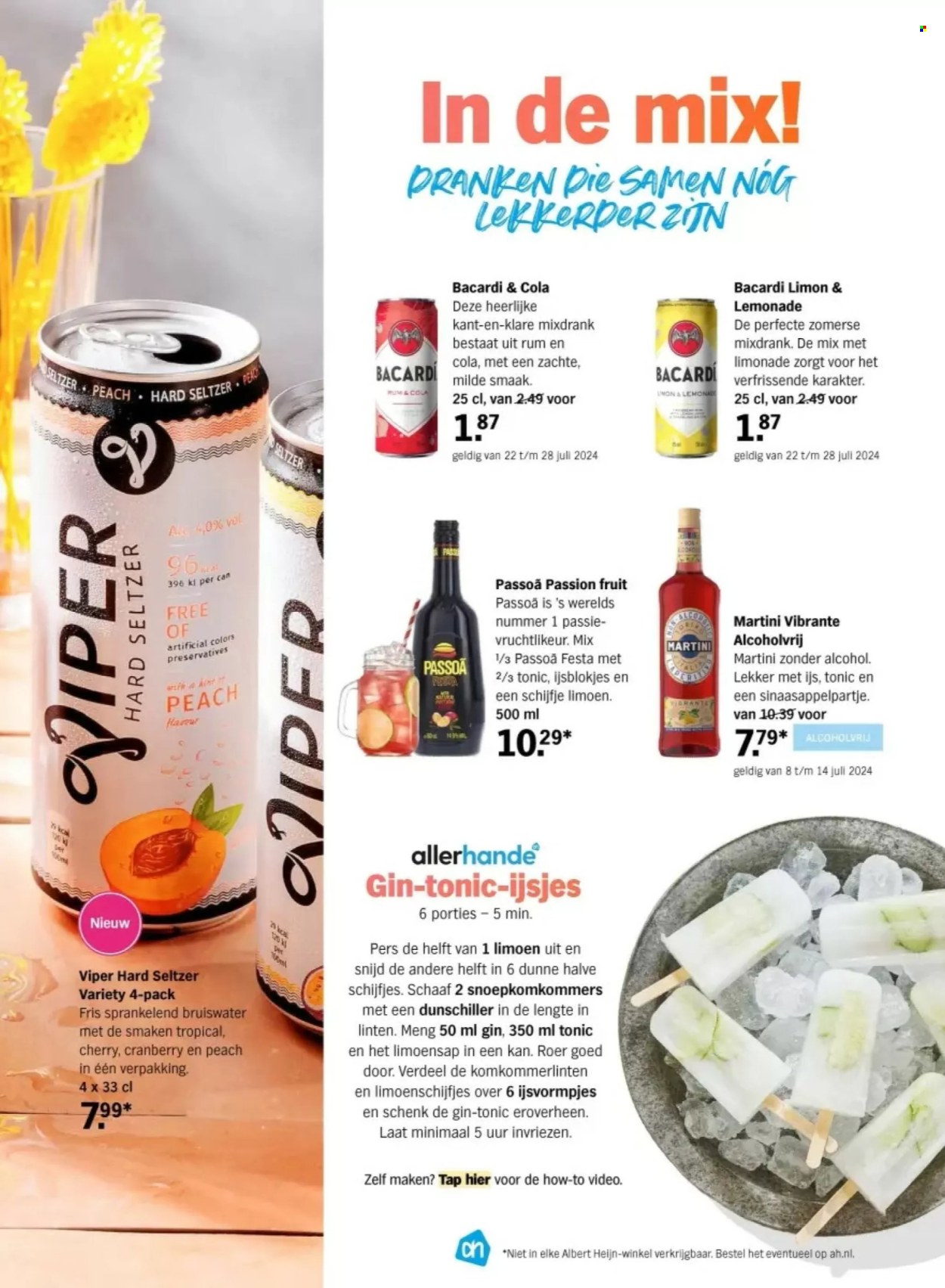 Albert Heijn-aanbieding - 8-7-2024 - 1-9-2024. Pagina 23