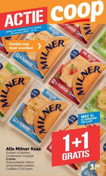 Coop-aanbieding - 12-8-2024 - 18-8-2024.