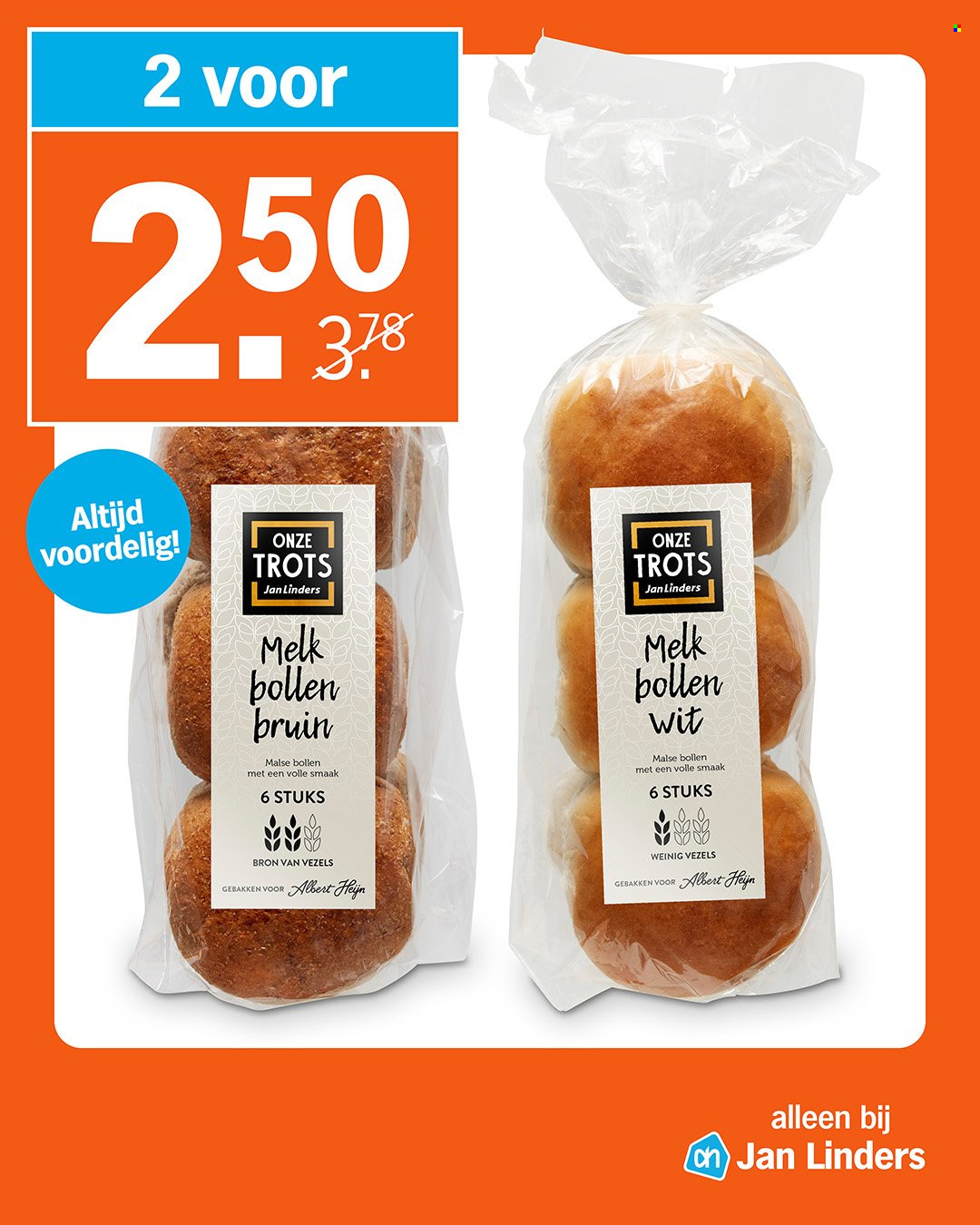 Jan Linders-aanbieding. Pagina 1