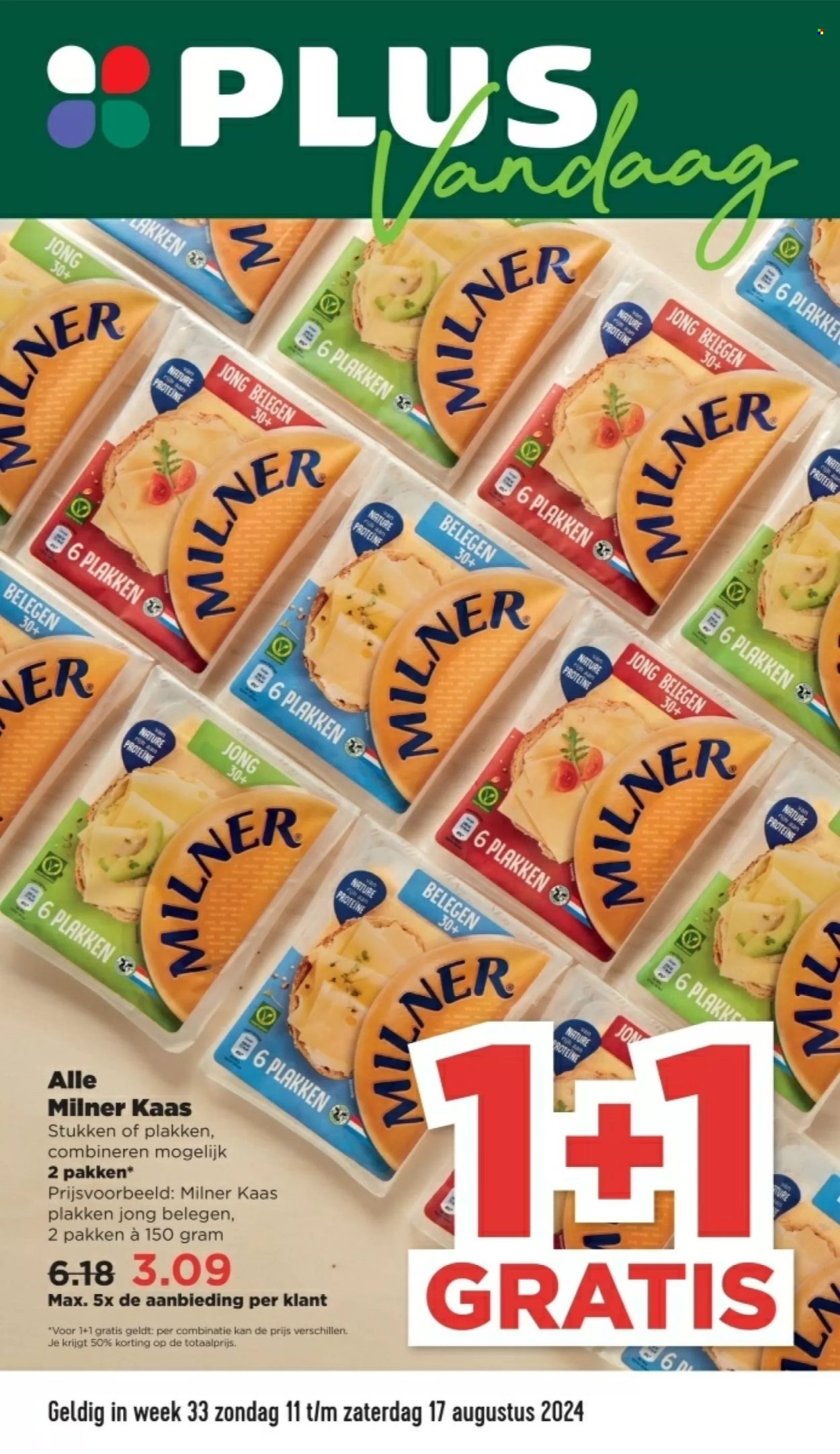 Plus-aanbieding - 11-8-2024 - 17-8-2024. Pagina 1