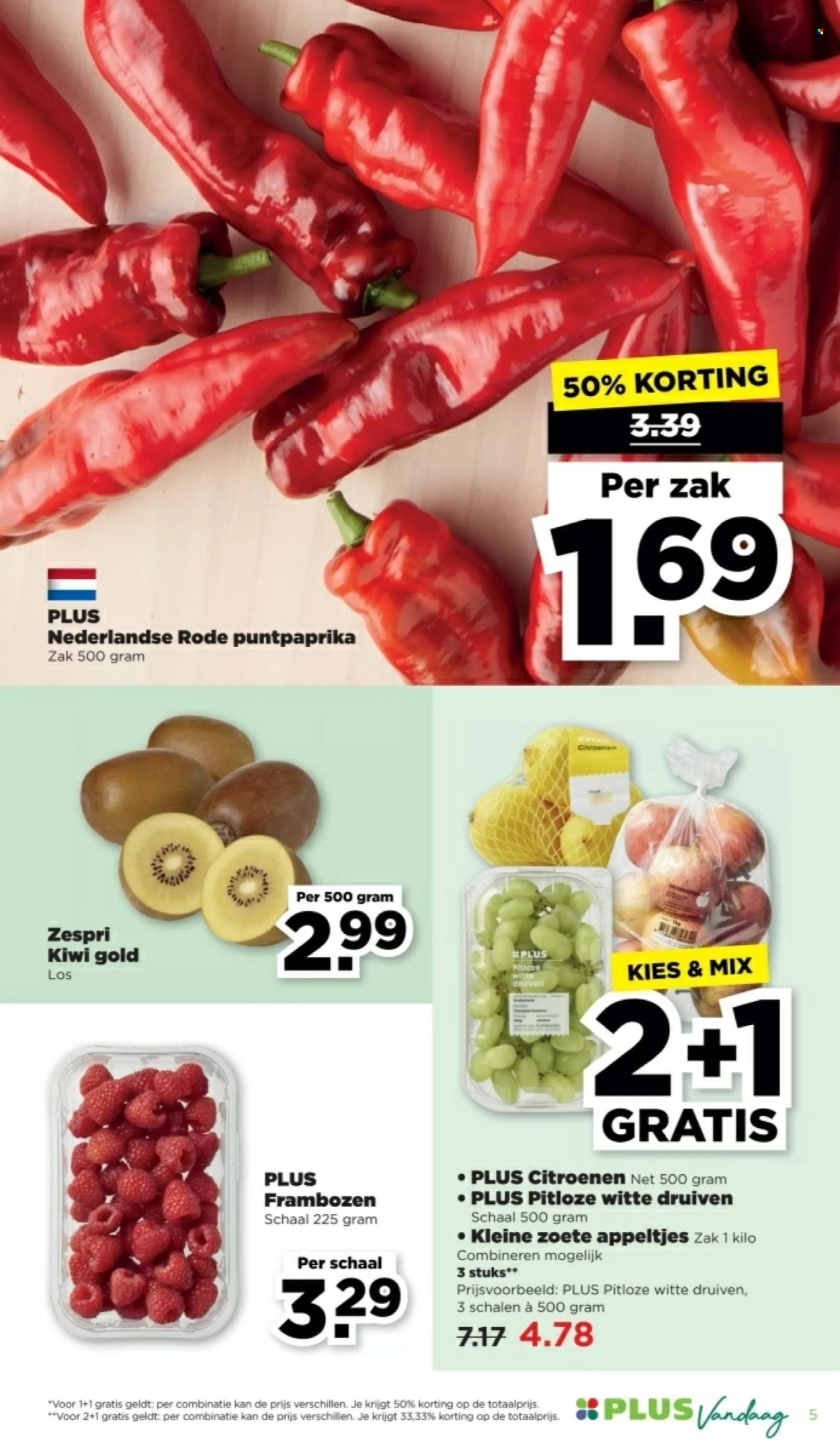 Plus-aanbieding - 11-8-2024 - 17-8-2024. Pagina 5