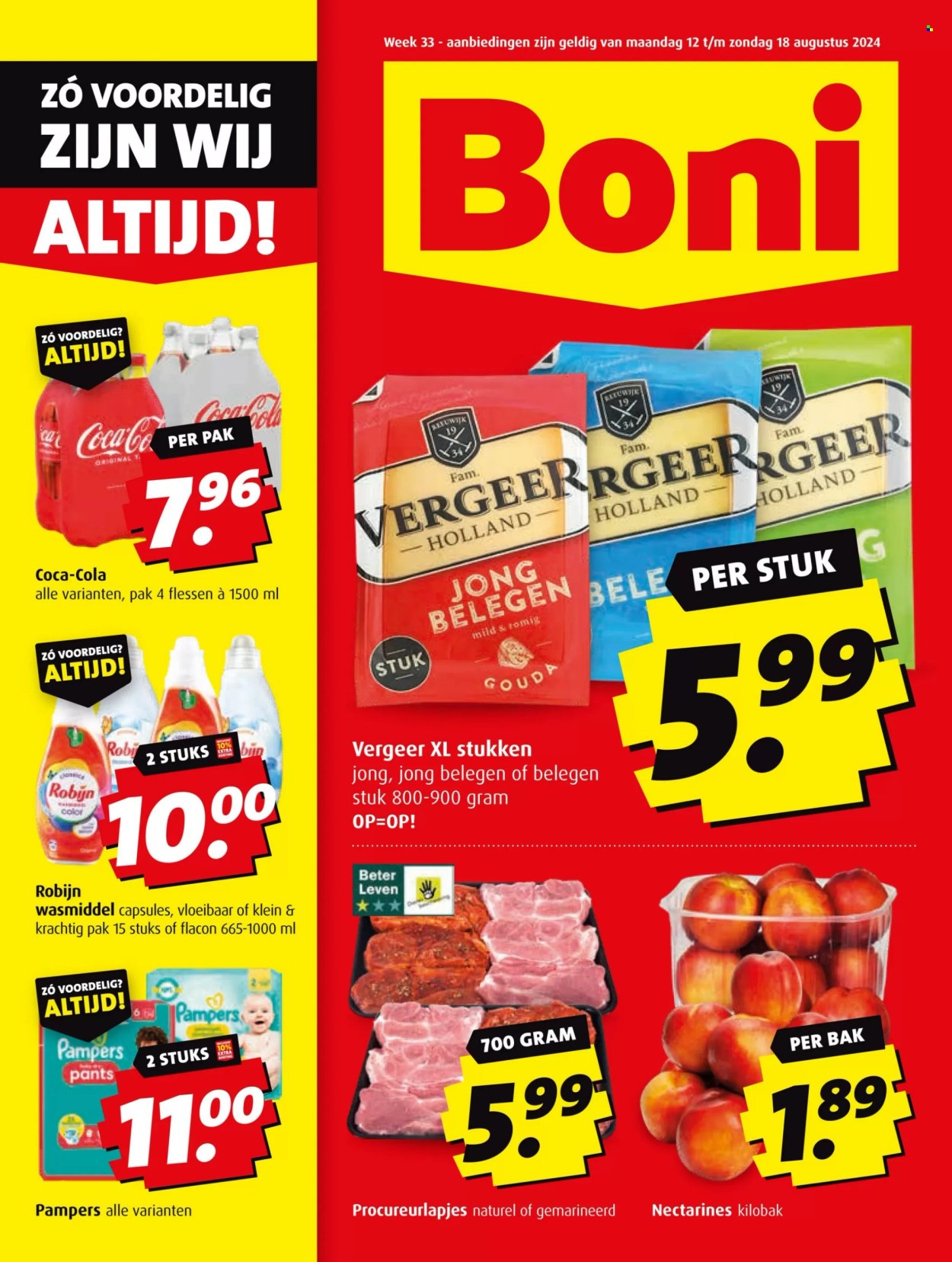 Boni-aanbieding - 12-8-2024 - 18-8-2024. Pagina 1