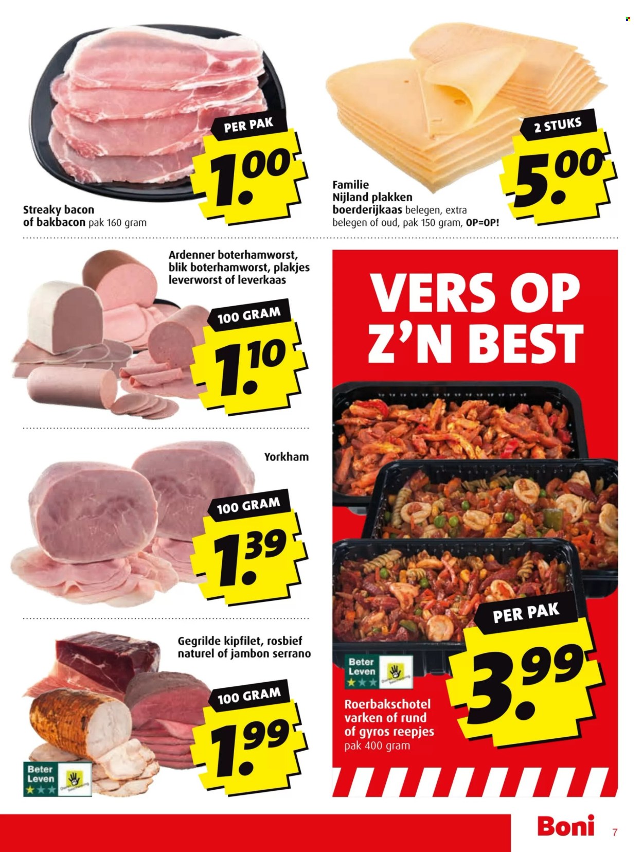 Boni-aanbieding - 12-8-2024 - 18-8-2024. Pagina 7