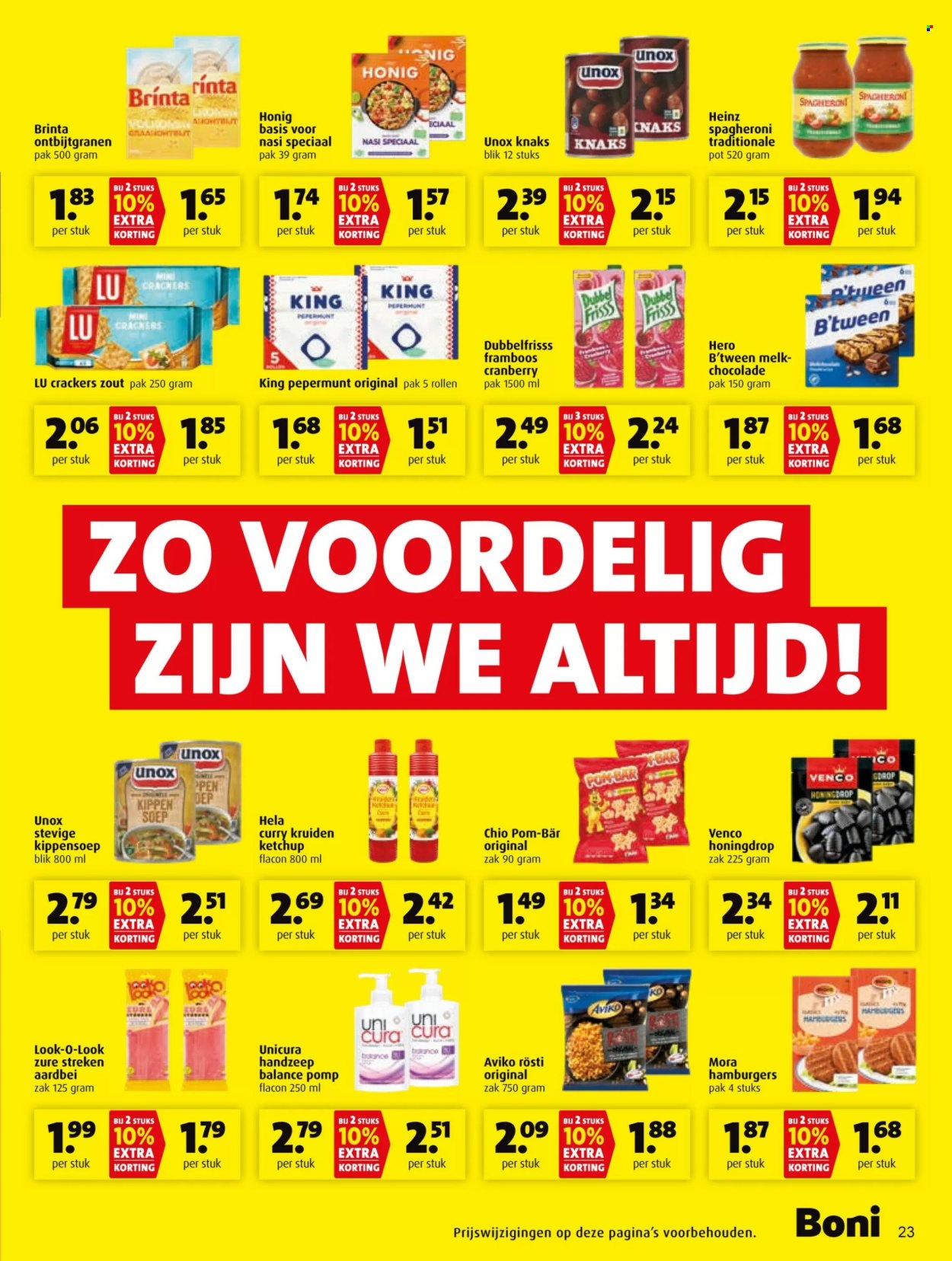 Boni-aanbieding - 12-8-2024 - 18-8-2024. Pagina 23