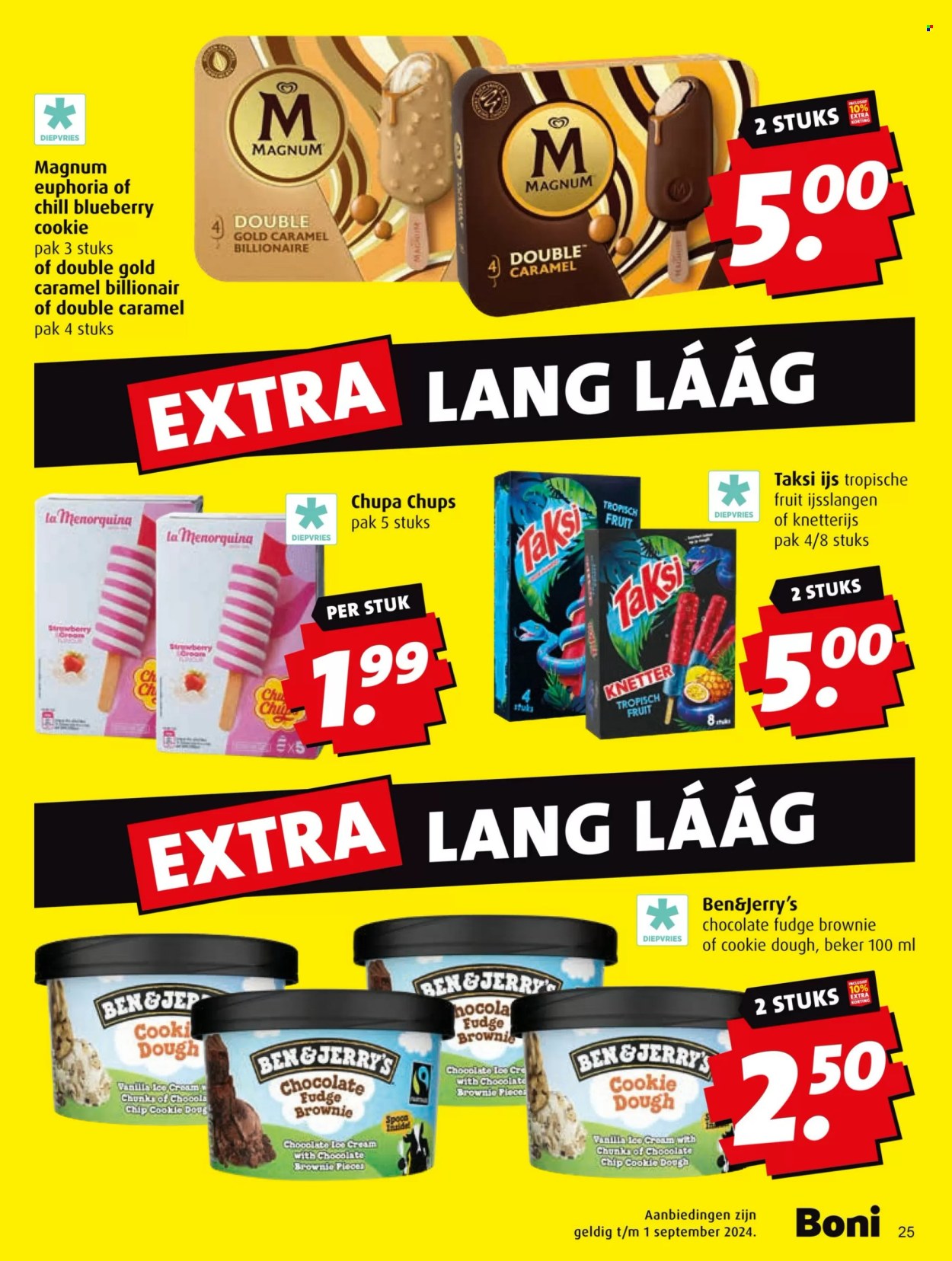 Boni-aanbieding - 12-8-2024 - 18-8-2024. Pagina 25