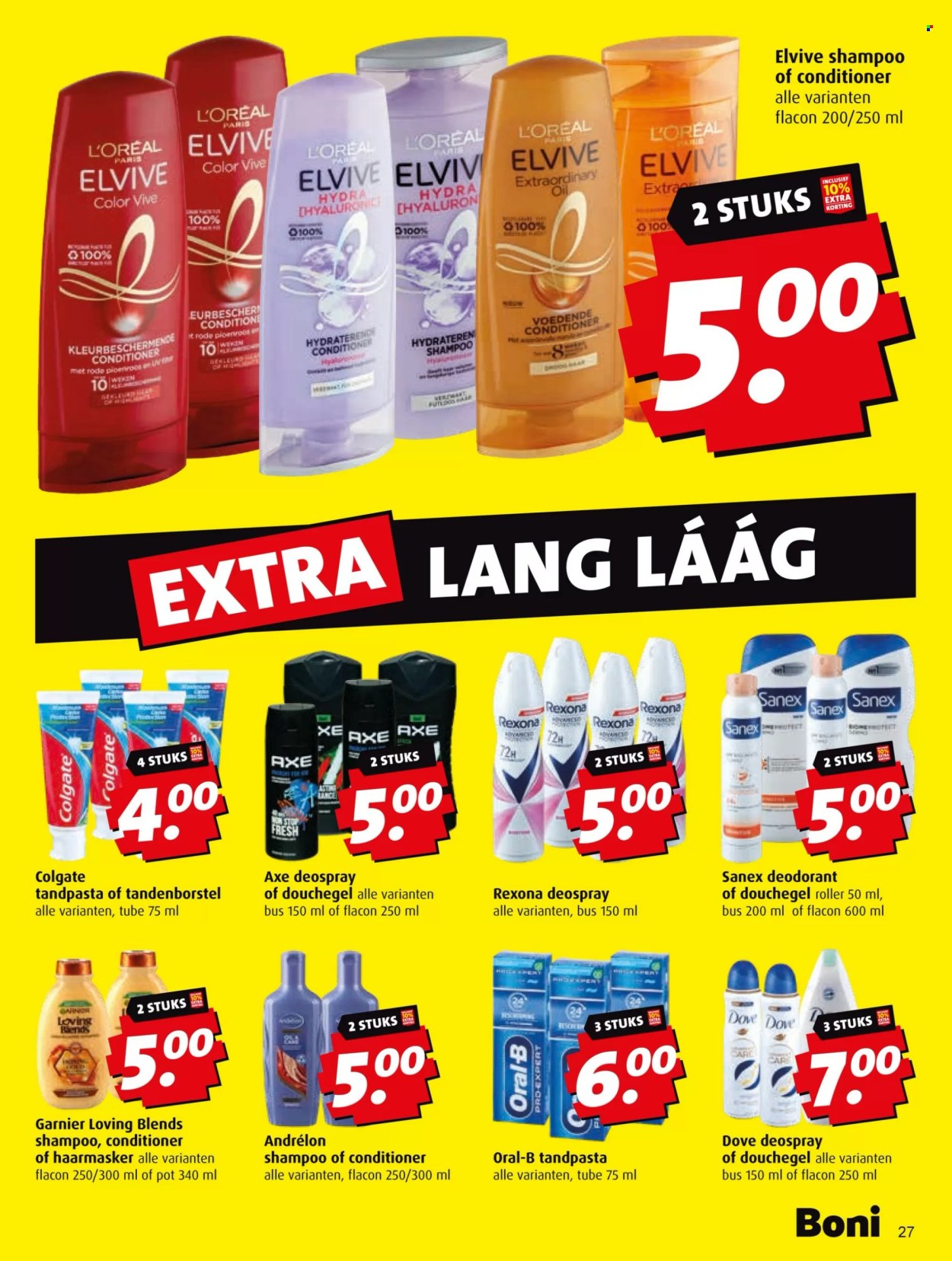 Boni-aanbieding - 12-8-2024 - 18-8-2024. Pagina 27