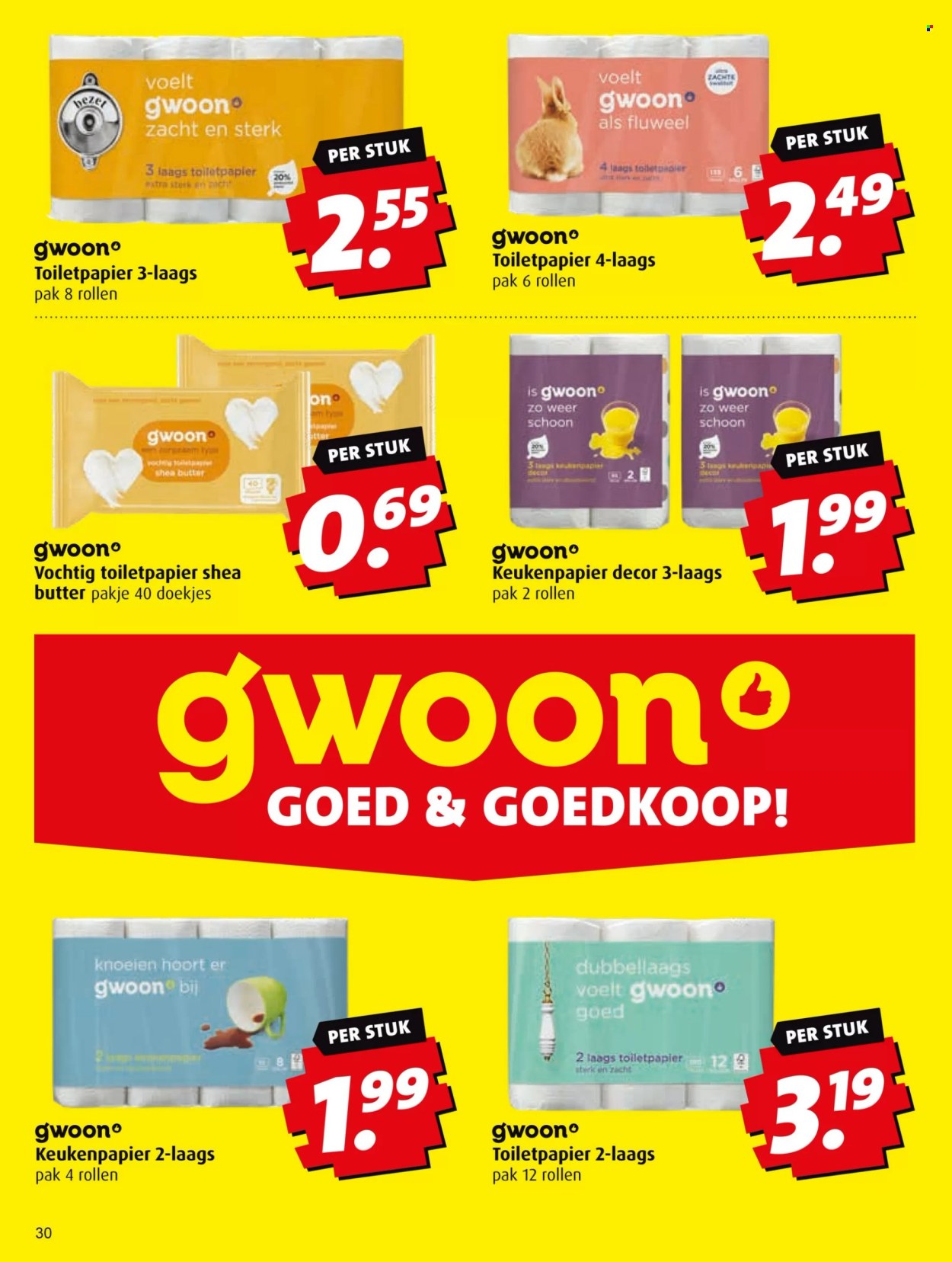 Boni-aanbieding - 12-8-2024 - 18-8-2024. Pagina 30