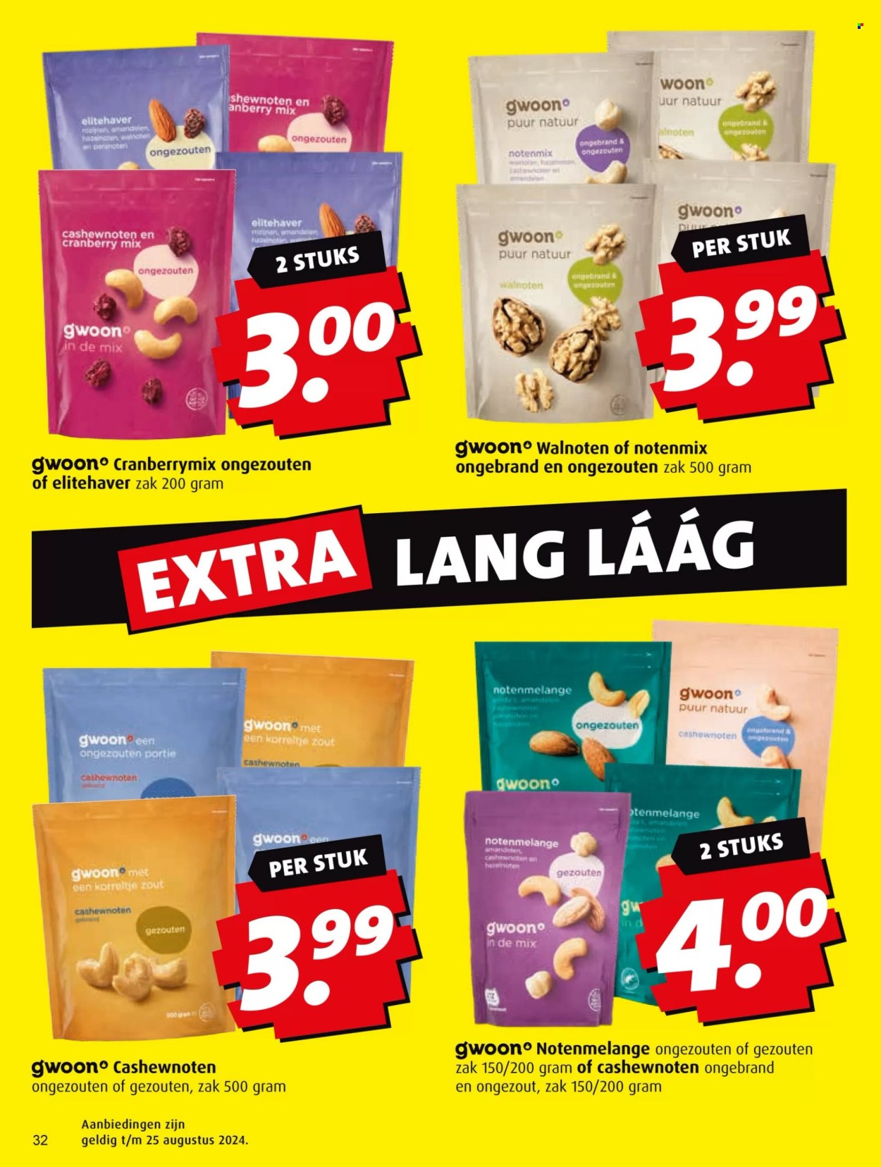 Boni-aanbieding - 12-8-2024 - 18-8-2024. Pagina 32