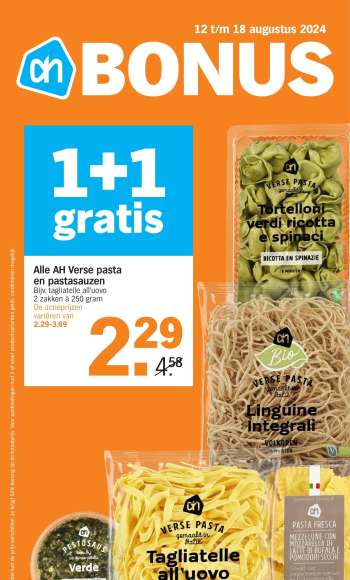 Albert Heijn-aanbieding - 12-8-2024 - 18-8-2024.