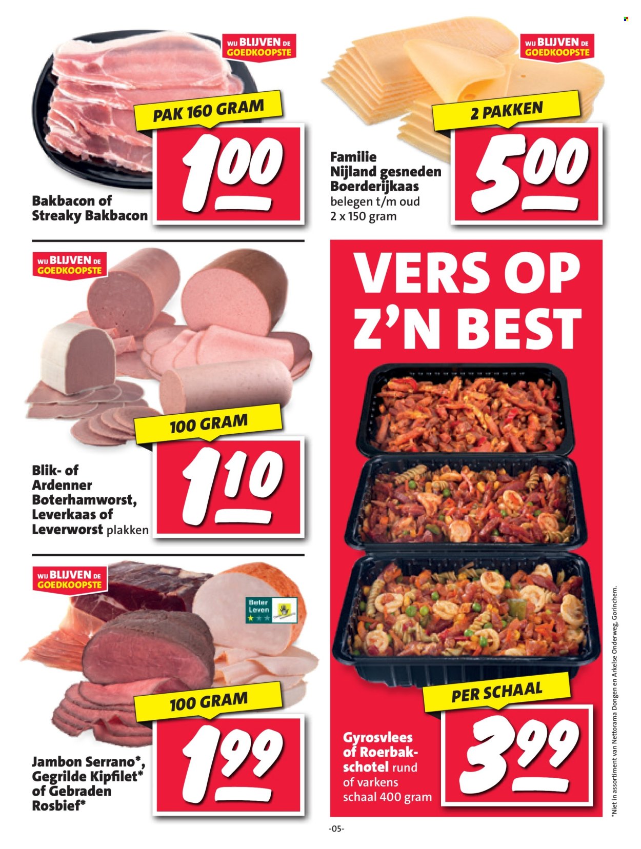 Nettorama-aanbieding - 12-8-2024 - 18-8-2024. Pagina 5