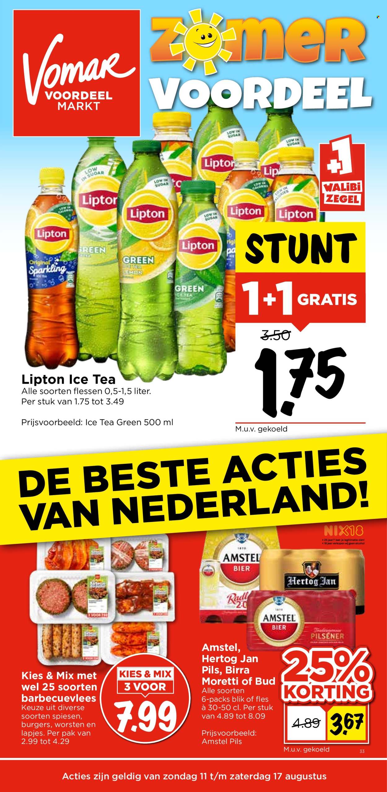 Vomar-aanbieding - 11-8-2024 - 17-8-2024. Pagina 1