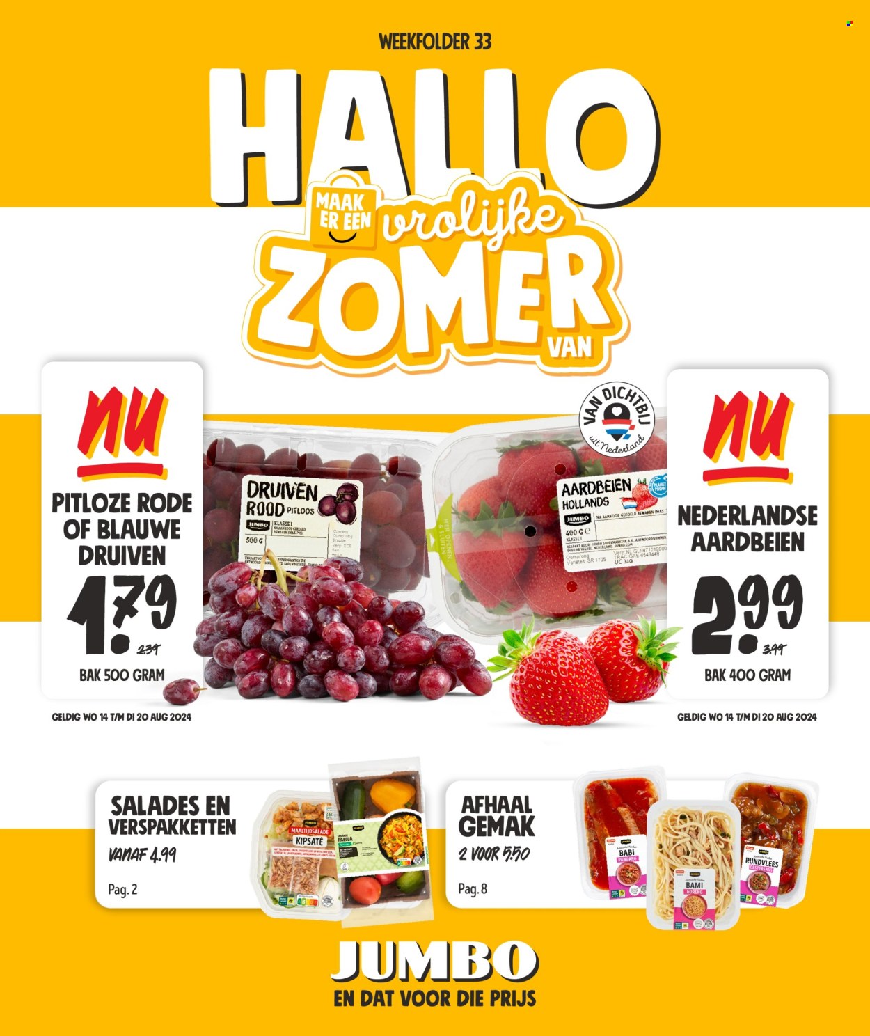 Jumbo-aanbieding - 12-8-2024 - 18-8-2024. Pagina 1