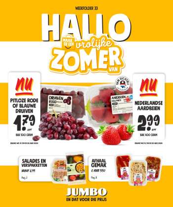 Jumbo-aanbieding - 12-8-2024 - 18-8-2024.