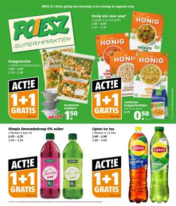 Poiesz-aanbieding - 12-8-2024 - 18-8-2024.