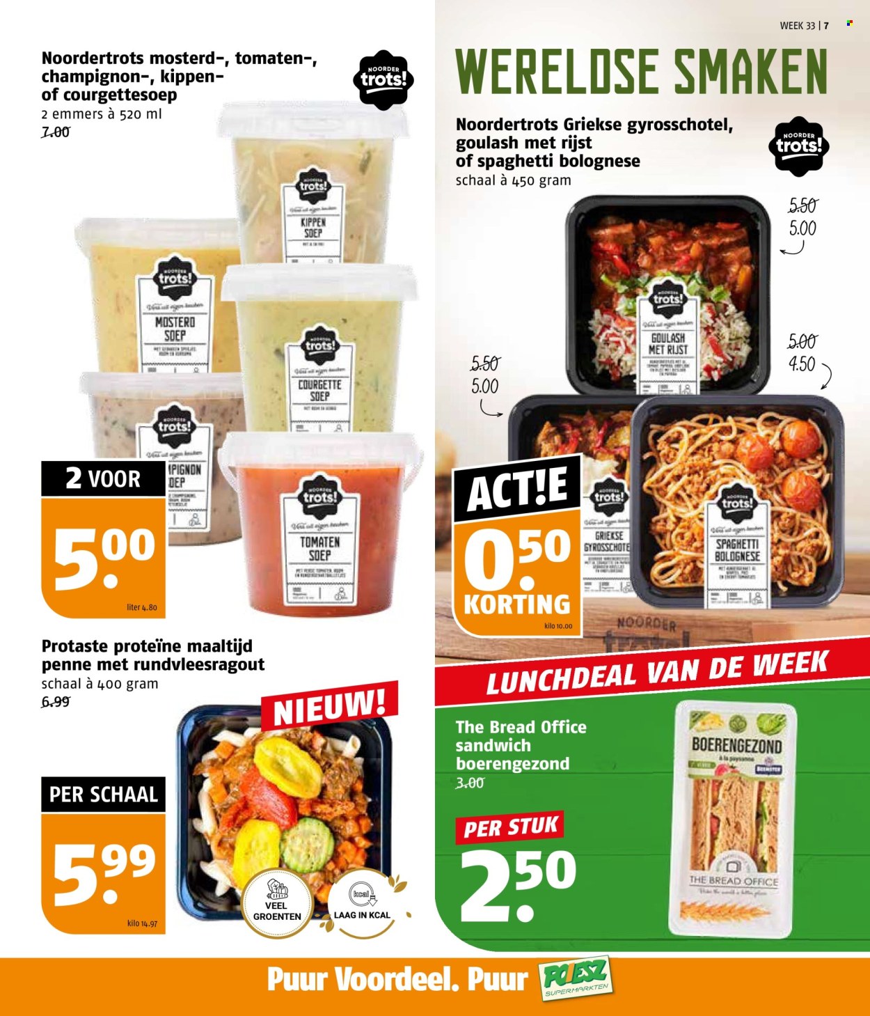Poiesz-aanbieding - 12-8-2024 - 18-8-2024. Pagina 7