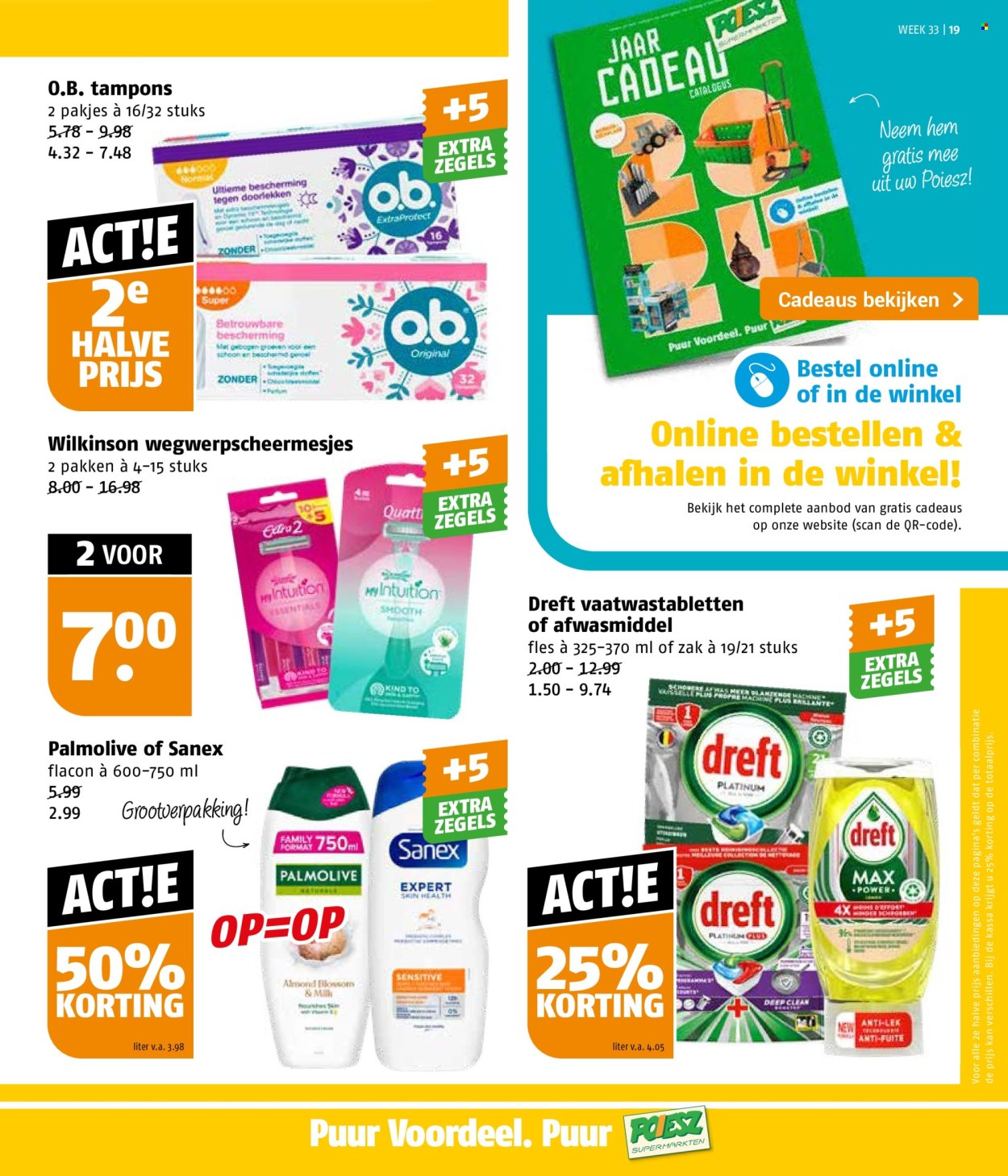 Poiesz-aanbieding - 12-8-2024 - 18-8-2024. Pagina 19