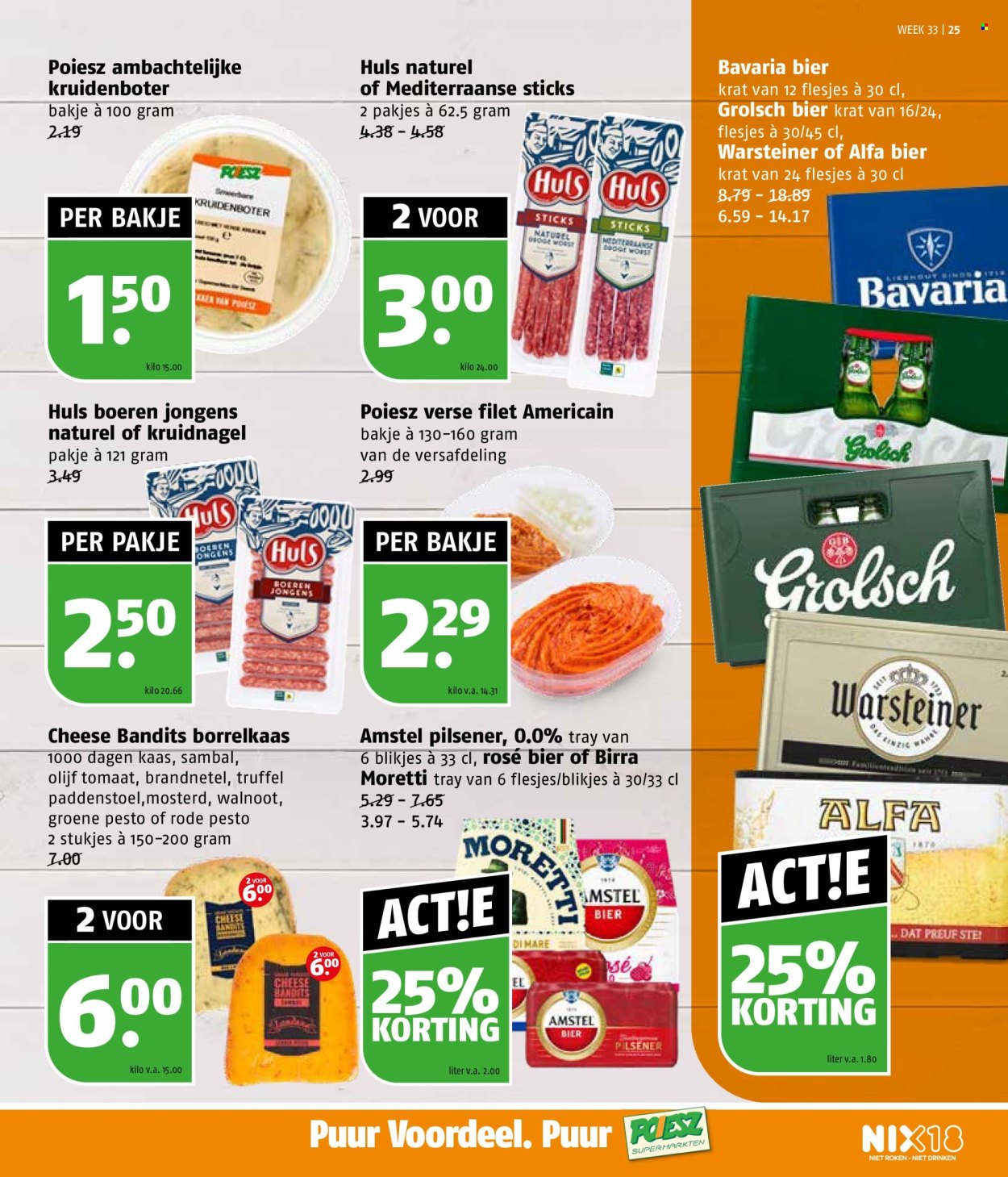 Poiesz-aanbieding - 12-8-2024 - 18-8-2024. Pagina 25