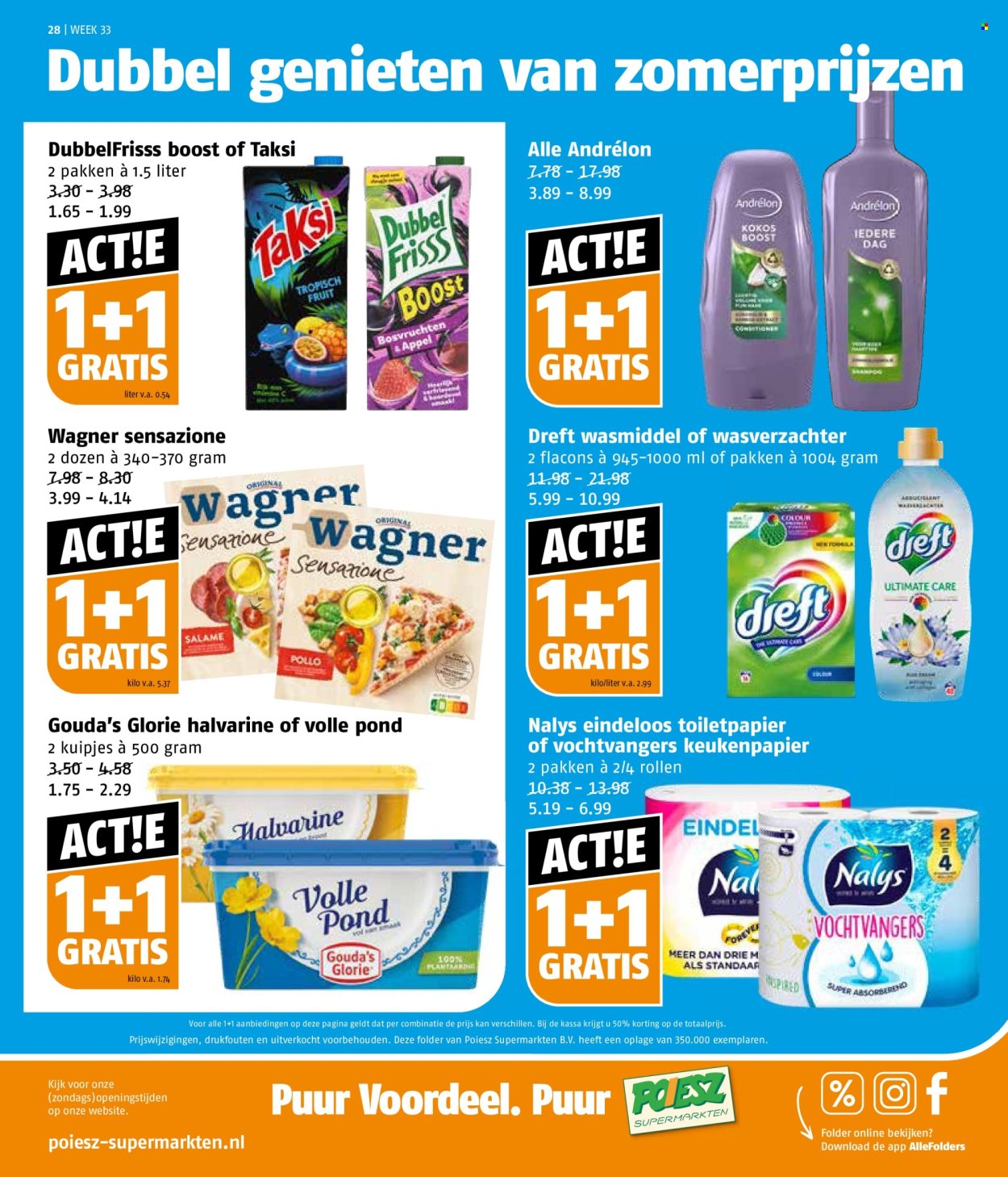 Poiesz-aanbieding - 12-8-2024 - 18-8-2024. Pagina 28