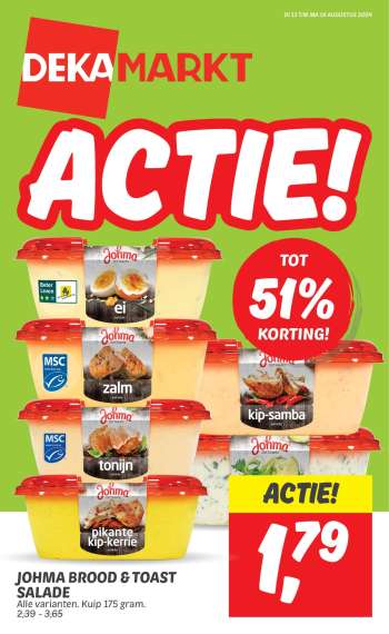 DekaMarkt-aanbieding - 13-8-2024 - 19-8-2024.
