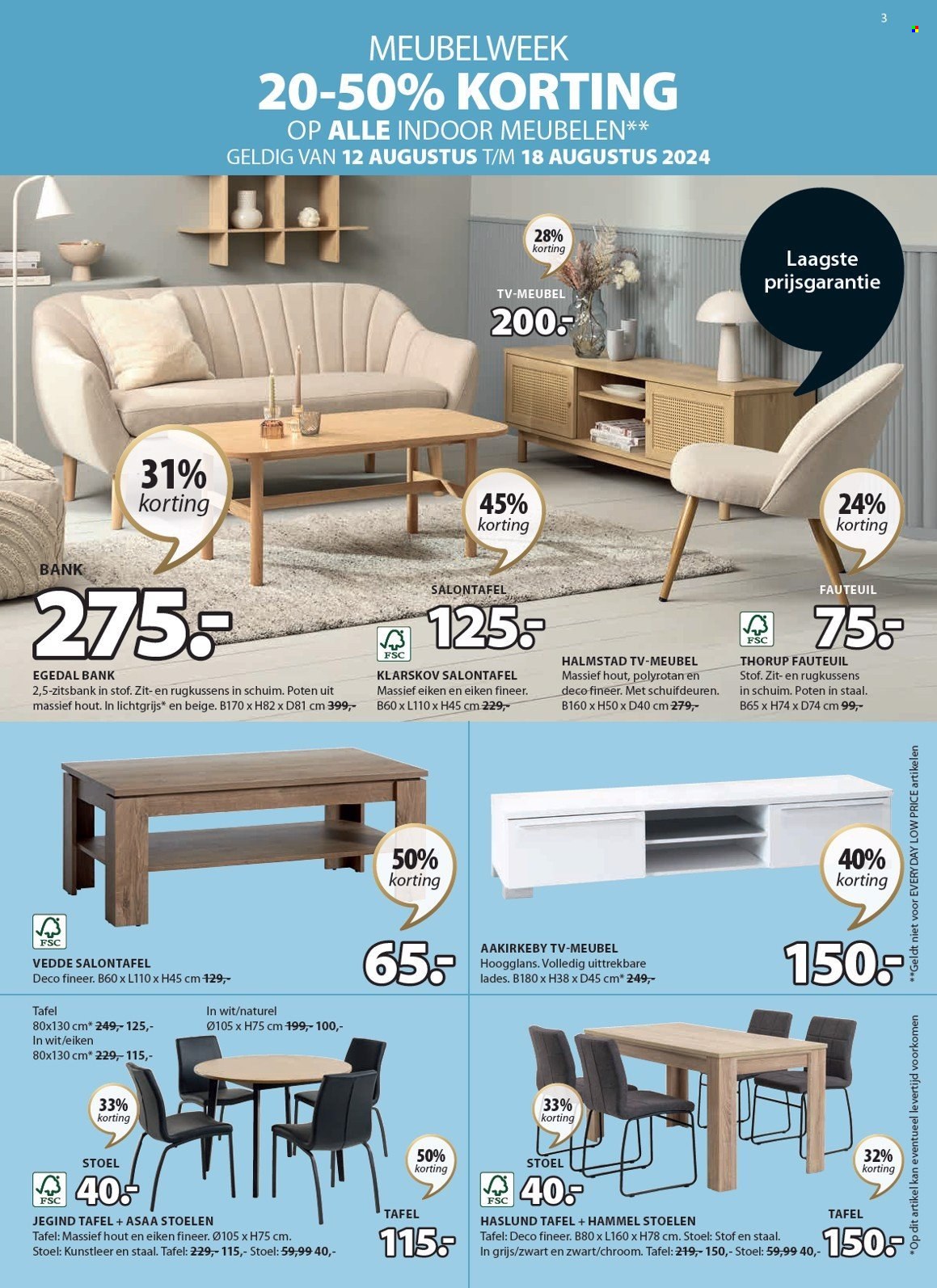 JYSK-aanbieding - 12-8-2024 - 25-8-2024. Pagina 4