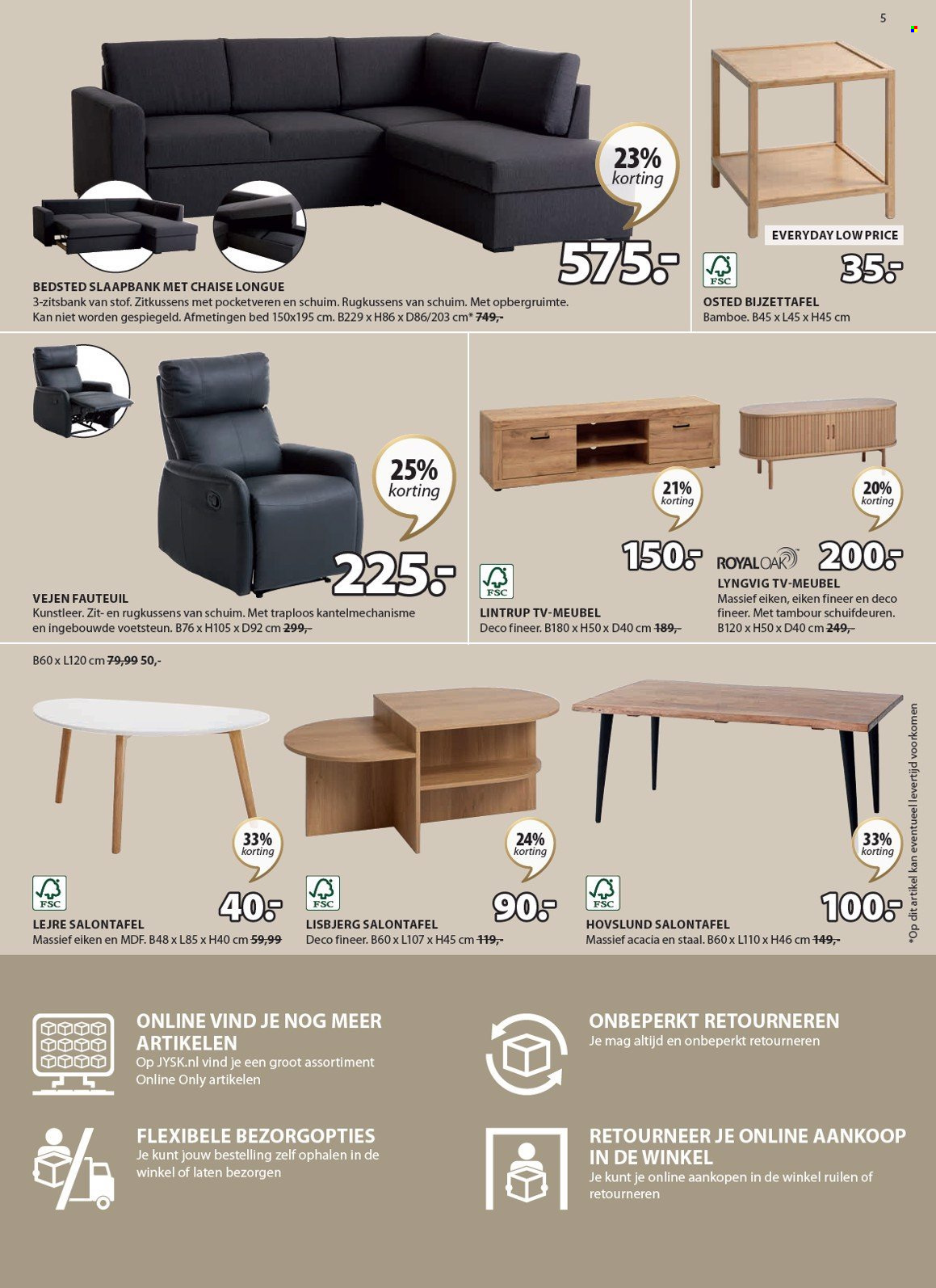 JYSK-aanbieding - 12-8-2024 - 25-8-2024. Pagina 6