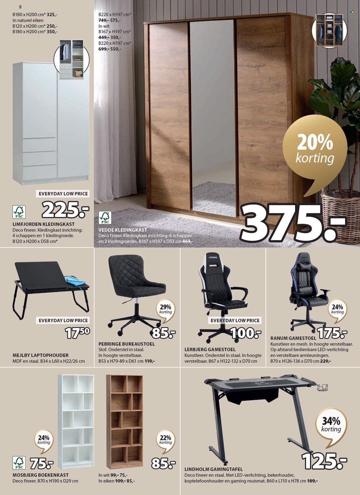 JYSK-aanbieding - 12-8-2024 - 25-8-2024. Pagina 9