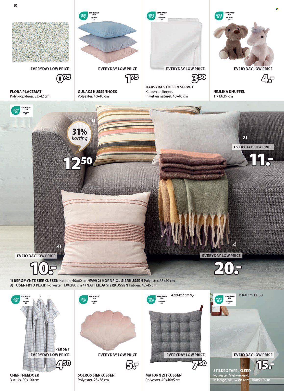 JYSK-aanbieding - 12-8-2024 - 25-8-2024. Pagina 11