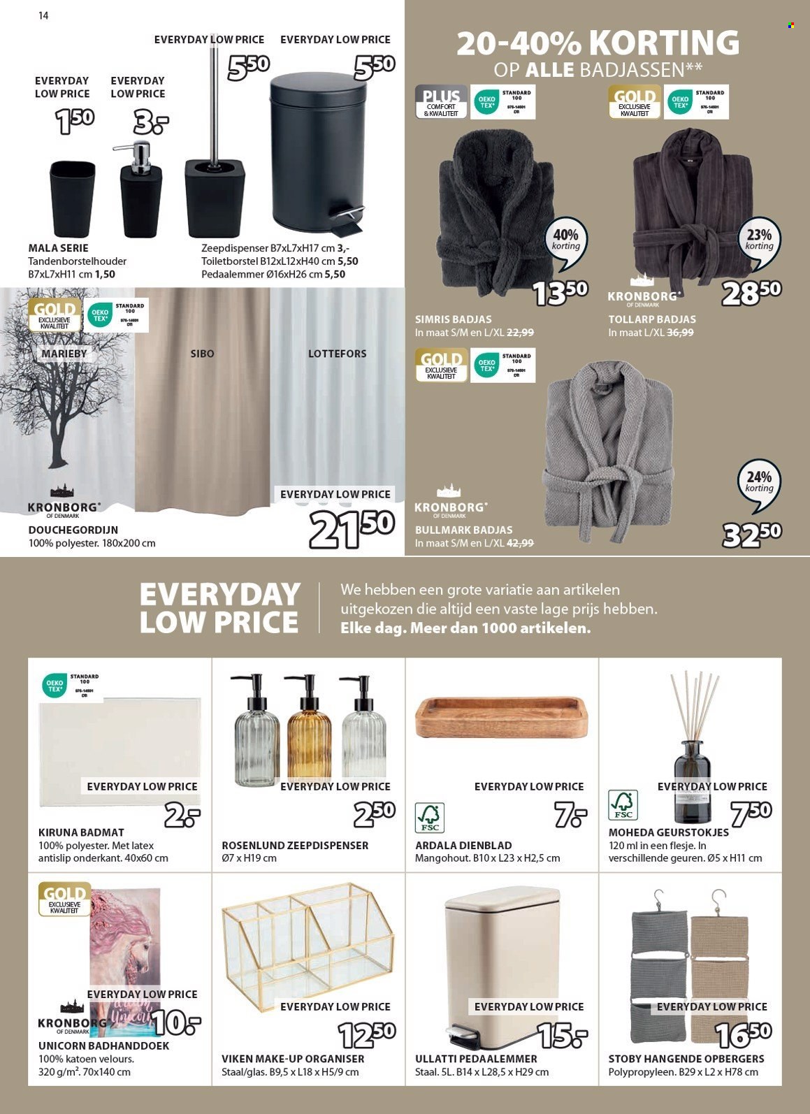 JYSK-aanbieding - 12-8-2024 - 25-8-2024. Pagina 15