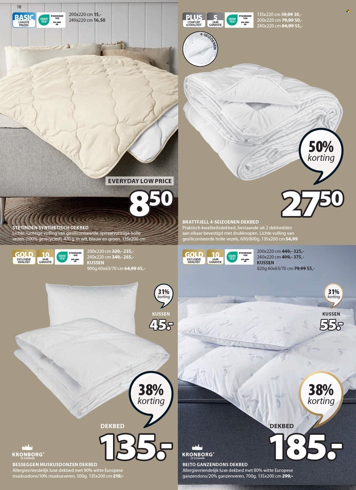 JYSK-aanbieding - 12-8-2024 - 25-8-2024. Pagina 19
