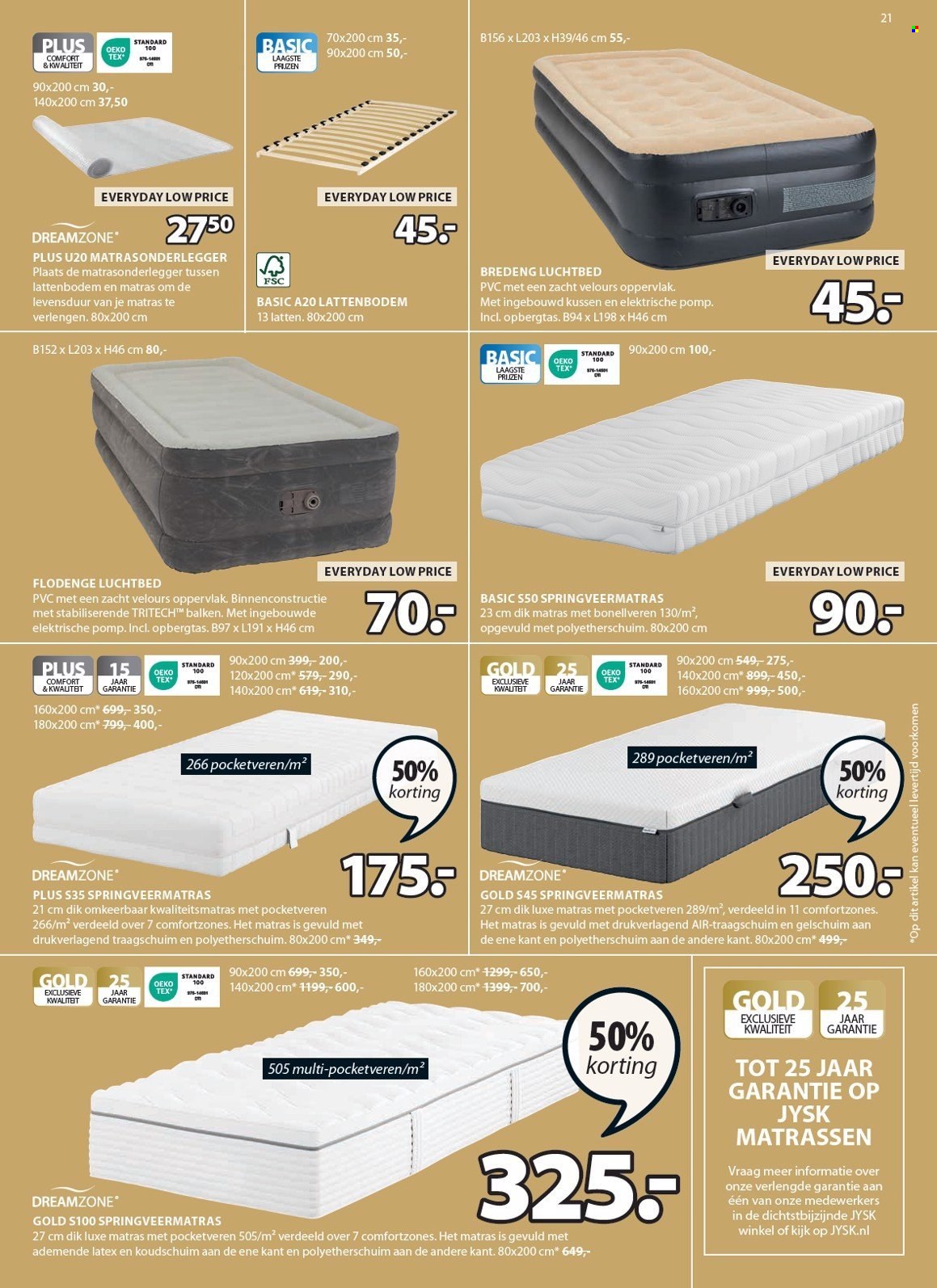 JYSK-aanbieding - 12-8-2024 - 25-8-2024. Pagina 22