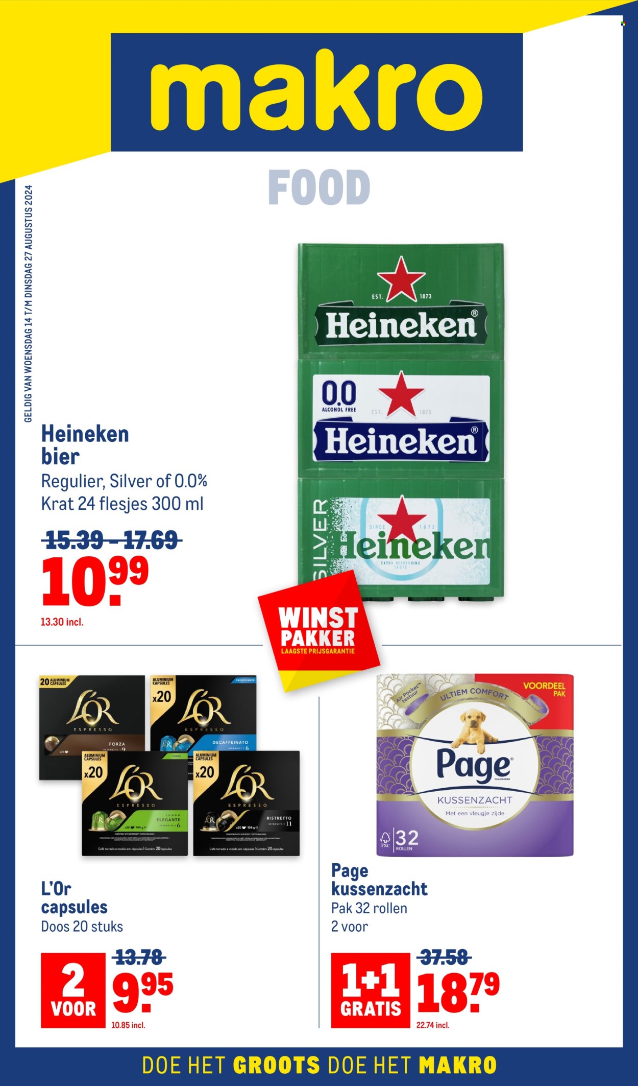 Makro-aanbieding - 14-8-2024 - 27-8-2024. Pagina 1