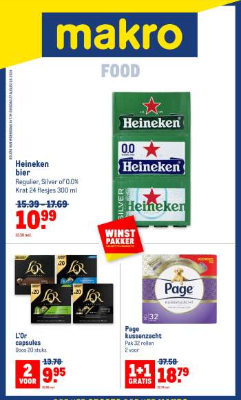 Makro-aanbieding - 14-8-2024 - 27-8-2024.