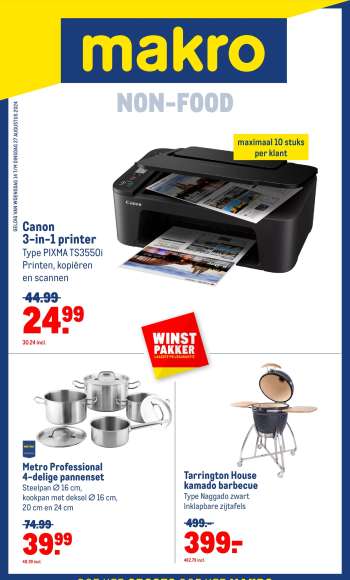 Makro-aanbieding - 14-8-2024 - 27-8-2024.