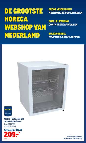 Makro-aanbieding - 14-8-2024 - 27-8-2024.