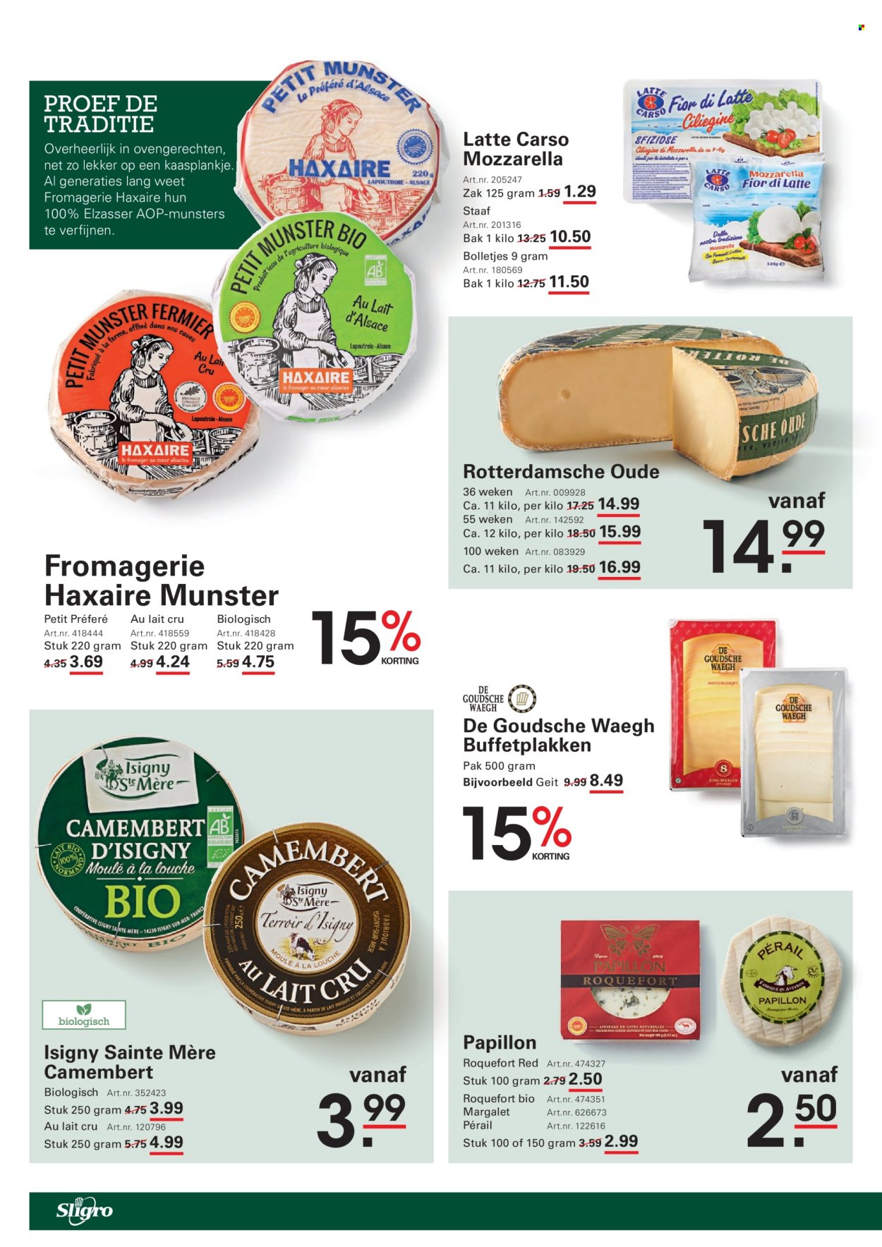 Sligro-aanbieding - 15-8-2024 - 9-9-2024. Pagina 12
