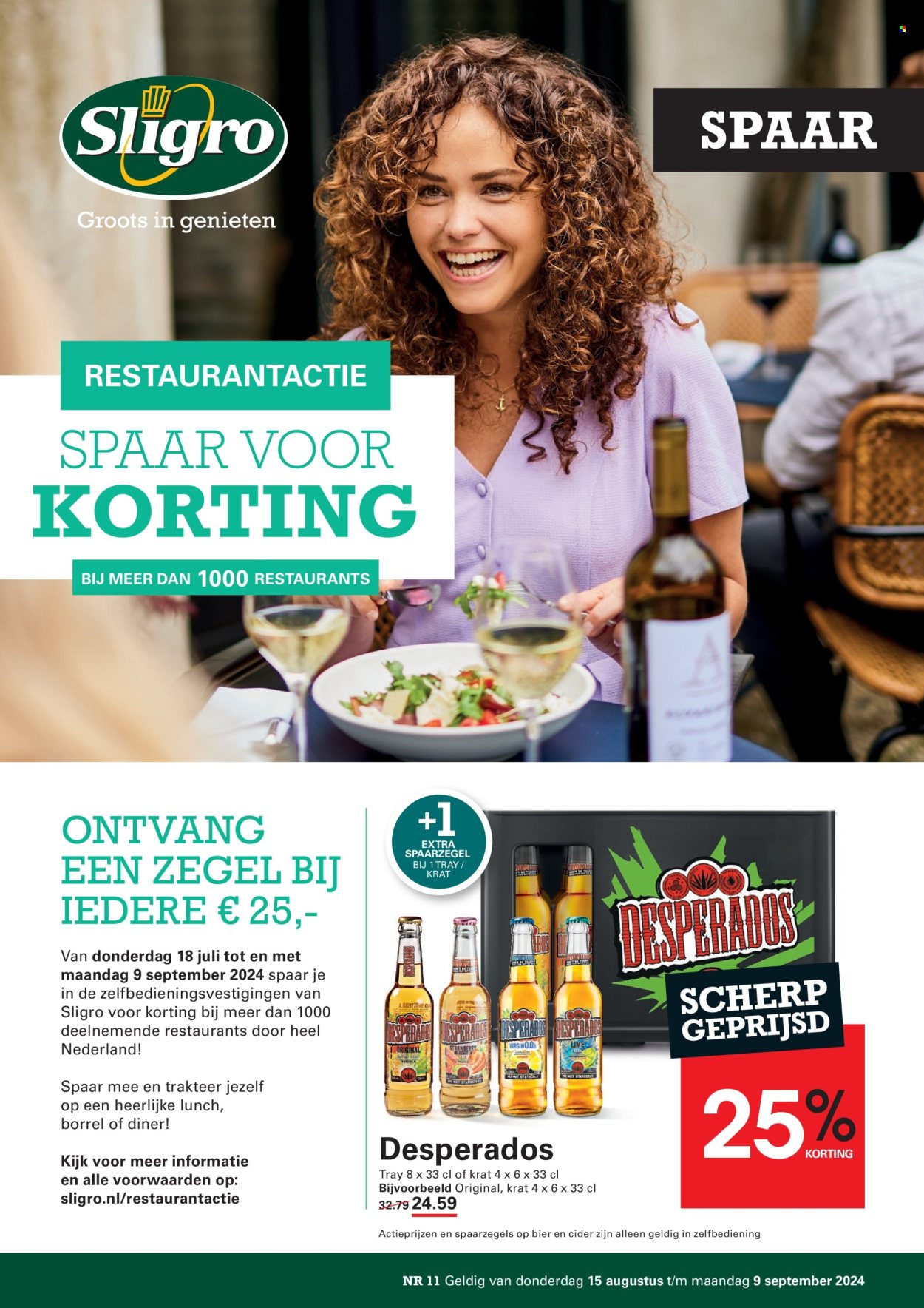 Sligro-aanbieding - 15-8-2024 - 9-9-2024. Pagina 21