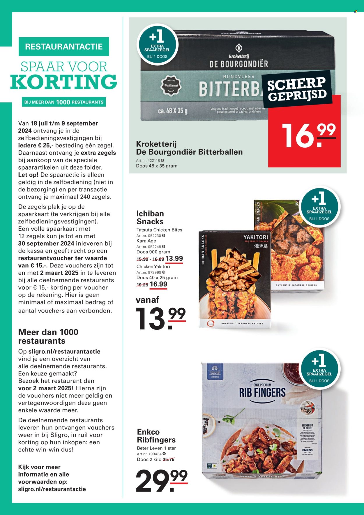 Sligro-aanbieding - 15-8-2024 - 9-9-2024. Pagina 22