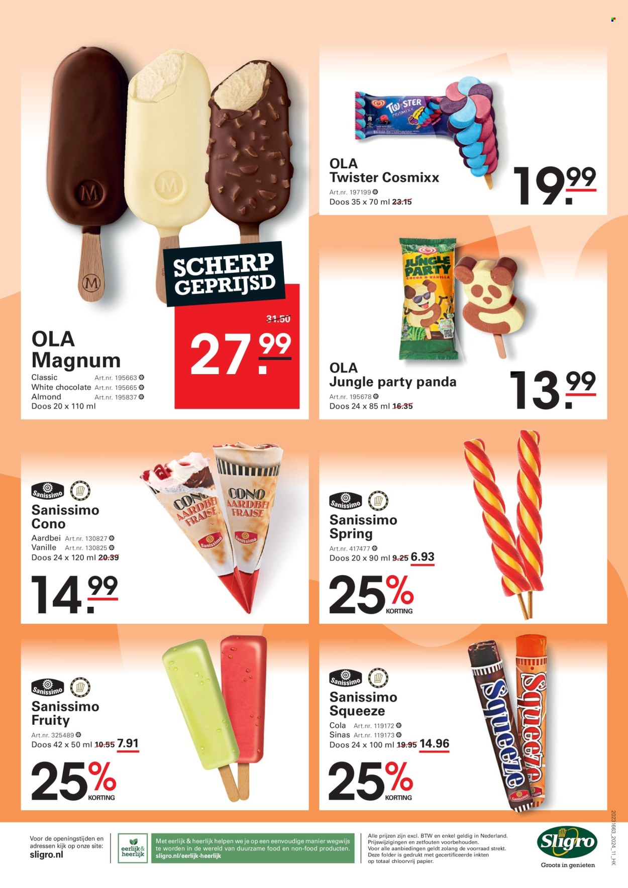 Sligro-aanbieding - 15-8-2024 - 9-9-2024. Pagina 13
