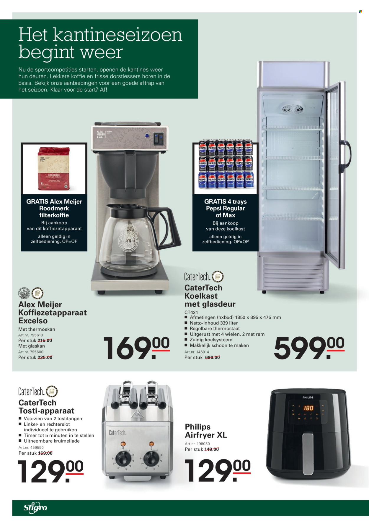 Sligro-aanbieding - 15-8-2024 - 9-9-2024. Pagina 32