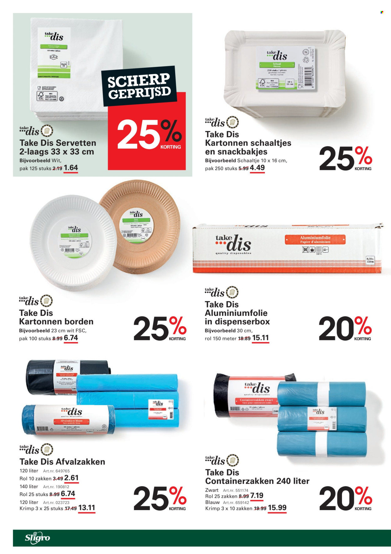 Sligro-aanbieding - 15-8-2024 - 9-9-2024. Pagina 34