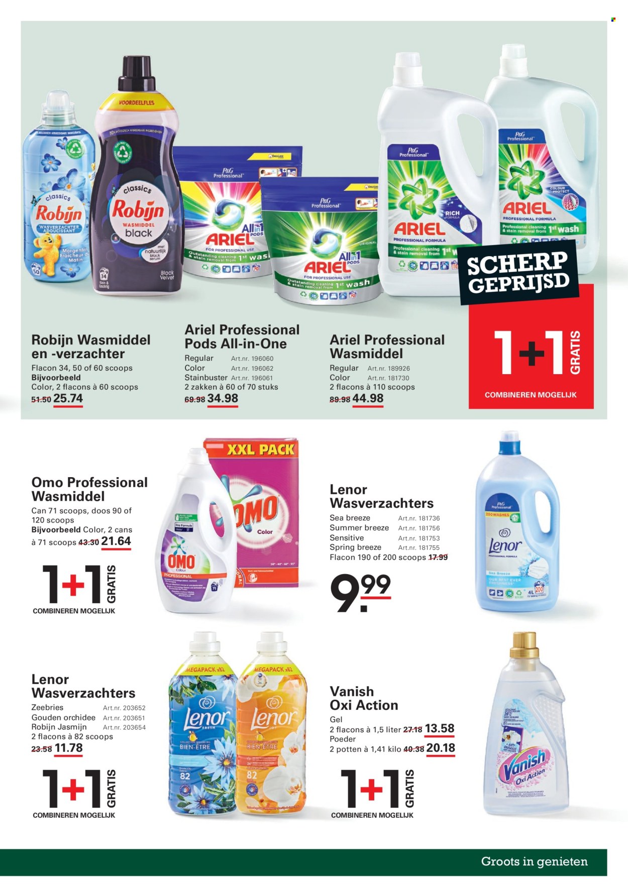 Sligro-aanbieding - 15-8-2024 - 9-9-2024. Pagina 45