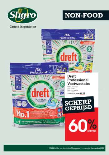 Sligro-aanbieding - 15-8-2024 - 9-9-2024.