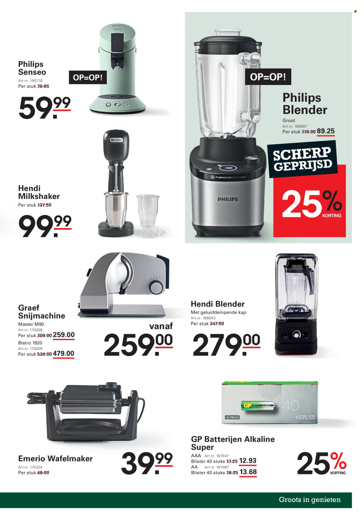 Sligro-aanbieding - 15-8-2024 - 9-9-2024. Pagina 7