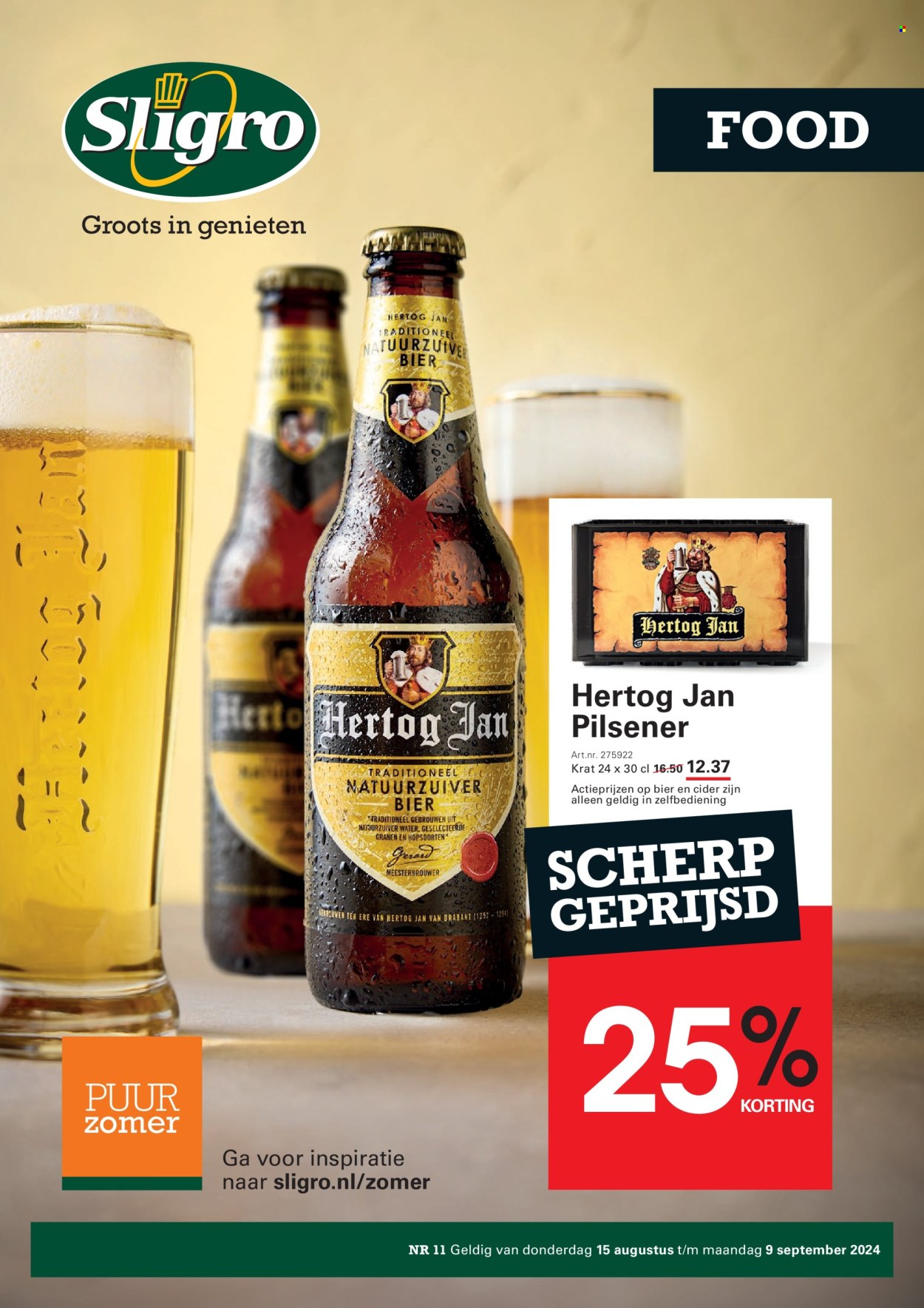 Sligro-aanbieding - 15-8-2024 - 9-9-2024. Pagina 47