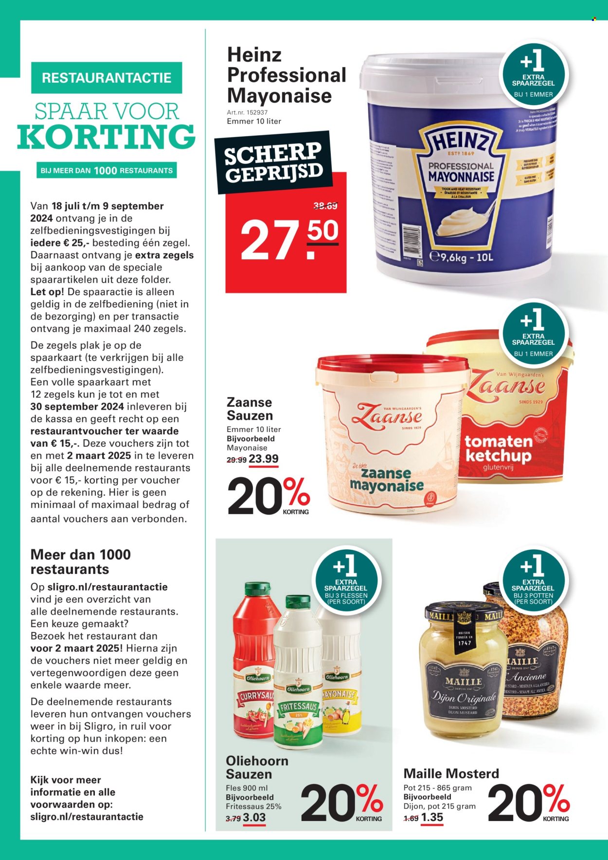 Sligro-aanbieding - 15-8-2024 - 9-9-2024. Pagina 22