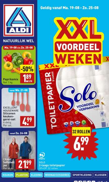Aldi-aanbieding - 19-8-2024 - 25-8-2024.
