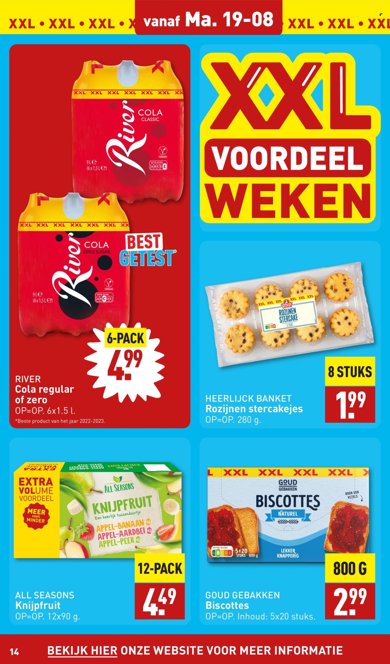 Aldi-aanbieding - 19-8-2024 - 25-8-2024. Pagina 14