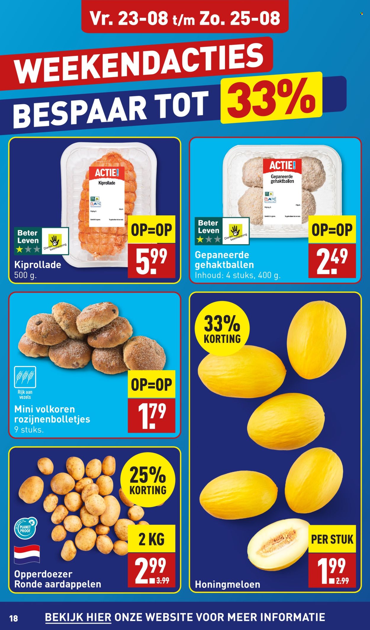 Aldi-aanbieding - 19-8-2024 - 25-8-2024. Pagina 18