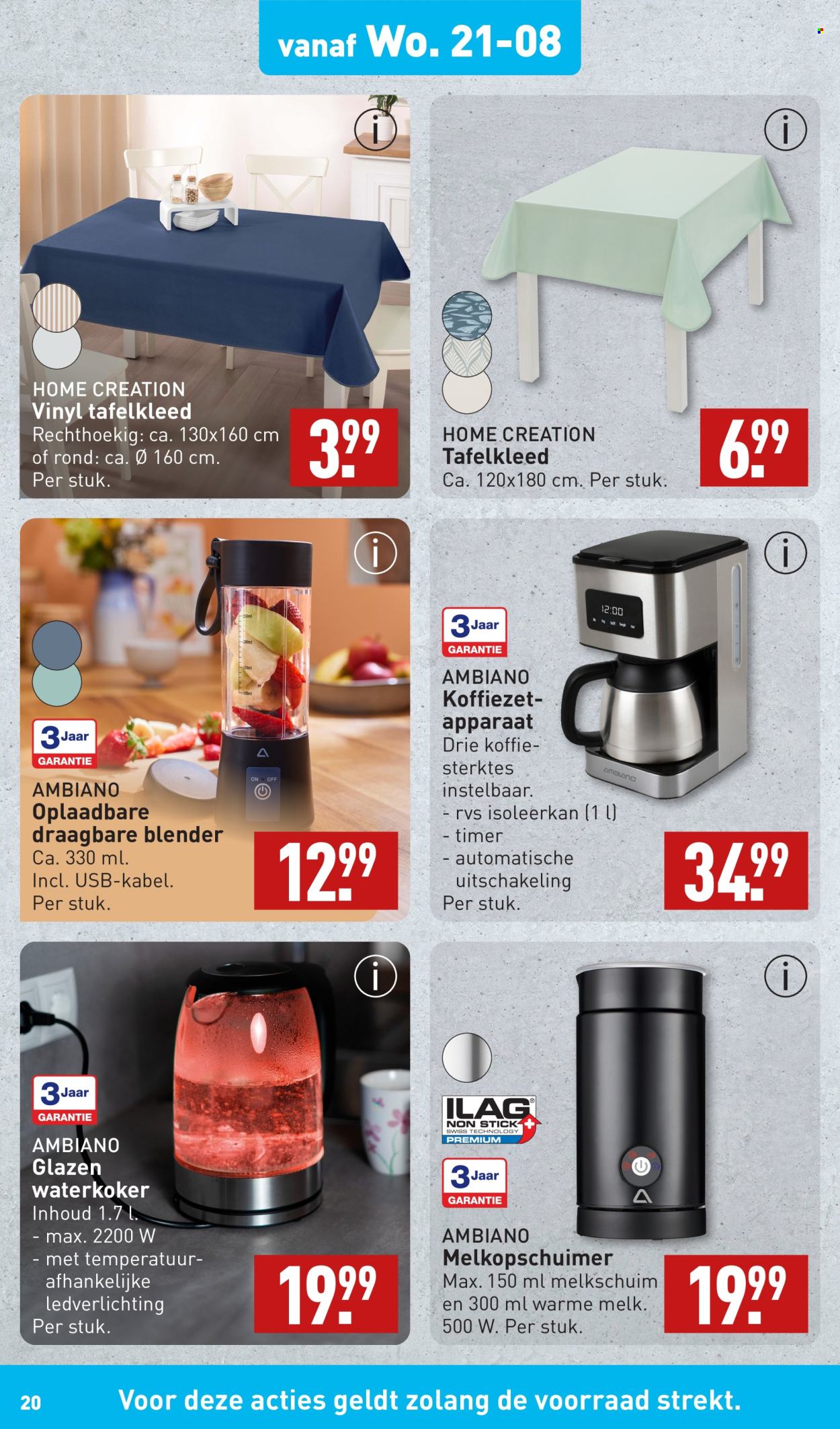 Aldi-aanbieding - 19-8-2024 - 25-8-2024. Pagina 20